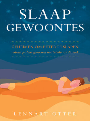 cover image of Slaap Gewoontes